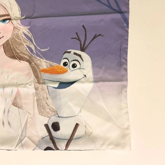 Disney Frozen 2  Pillow Case Standard Size 20" x 30" 1 Piece Pillowcase - Picture 8 of 12